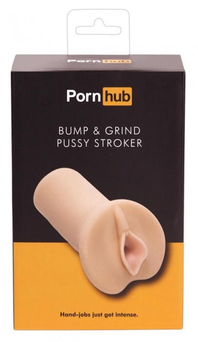 Мастурбатор-вагина Bump   Grind Pussy Stroker с точками и углублениями внутри тоннеля - Pornhub - в Санкт-Петербурге купить с доставкой