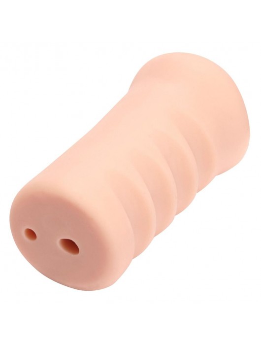 Мастурбатор-анус Anal Ribbed Stroker с рёбрышками внутри тоннеля - Pornhub - в Санкт-Петербурге купить с доставкой