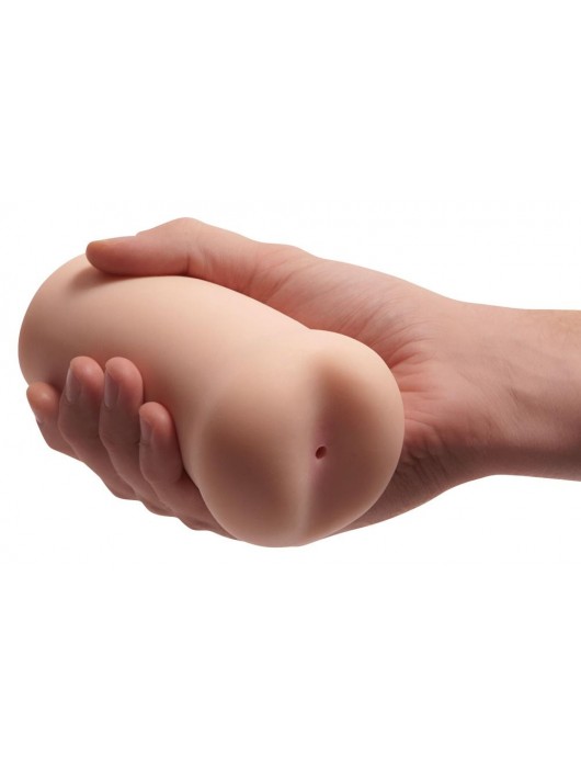 Мастурбатор-анус Anal Ribbed Stroker с рёбрышками внутри тоннеля - Pornhub - в Санкт-Петербурге купить с доставкой