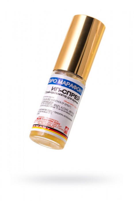 Пролонгирующий интимный спрей Milan ERO Marathon EP-spray - 12 мл. - Milan Arzneimittel GmbH - купить с доставкой в Санкт-Петербурге