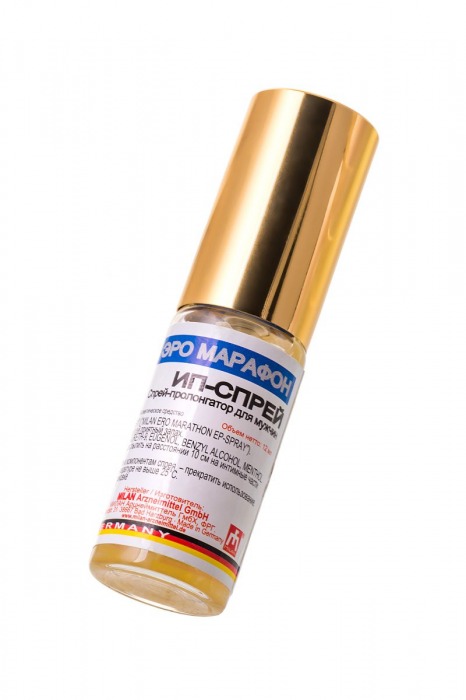 Пролонгирующий интимный спрей Milan ERO Marathon EP-spray - 12 мл. - Milan Arzneimittel GmbH - купить с доставкой в Санкт-Петербурге