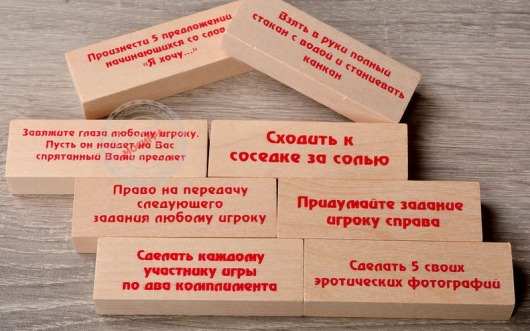 Настольная игра  Башня для взрослых - Фанты - купить с доставкой в Санкт-Петербурге