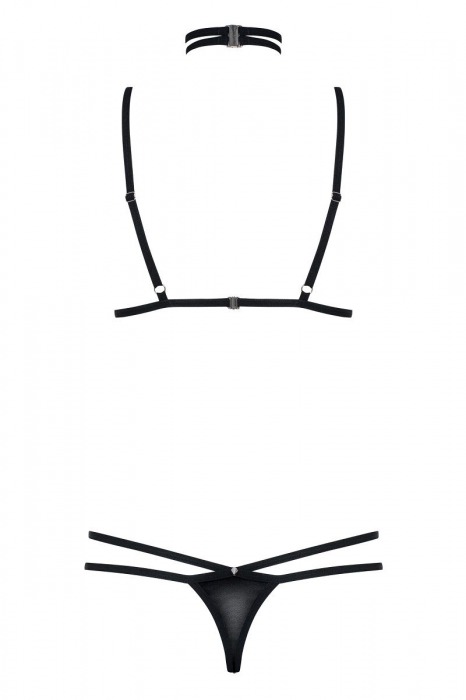 Дерзкий комплект с дополнительными бретелями - Obsessive купить с доставкой