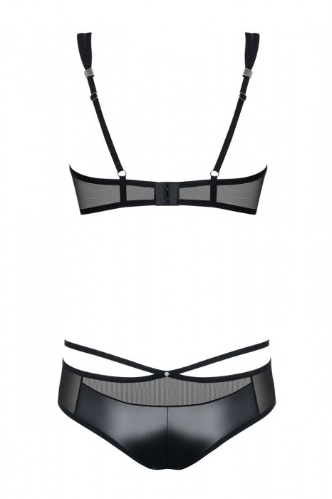 Сексуальное боди из полупрозрачного материала - Obsessive купить с доставкой