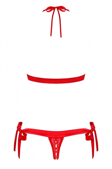 Соблазнительный комплект с бусинками - Obsessive купить с доставкой