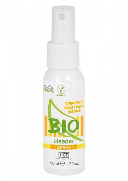 Очищающий спрей Bio Cleaner - 50 мл. - HOT - купить с доставкой в Санкт-Петербурге