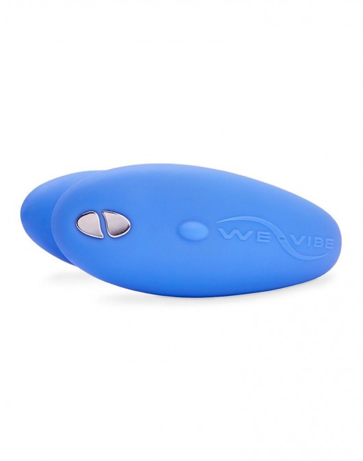 Голубой вибромассажер для пар We-Vibe Match - We-vibe