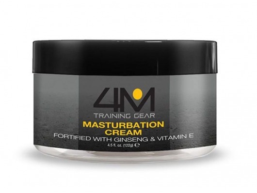Крем для мастурбации 4M Endurance Masturbation Cream with Ginseng - 120 гр. - Topco Sales - купить с доставкой в Санкт-Петербурге