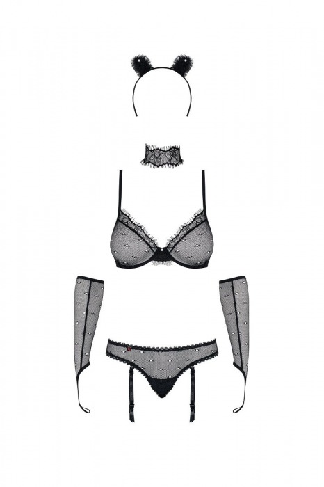 Игровой костюм кисули - Obsessive купить с доставкой