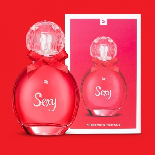 Женские духи с феромонами Sexy - 50 мл. -  - Магазин феромонов в Санкт-Петербурге