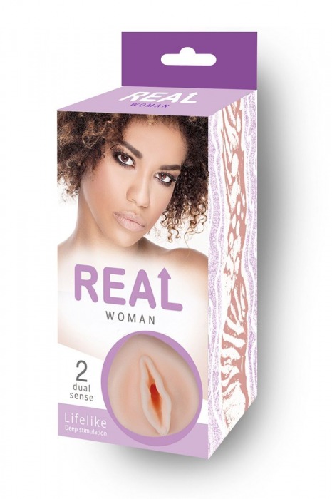 Мастурбатор-вагина Real Woman - Real - в Санкт-Петербурге купить с доставкой