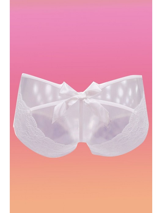 Трусики Fanny с кружевами и полуоткрытой попкой - Anais купить с доставкой