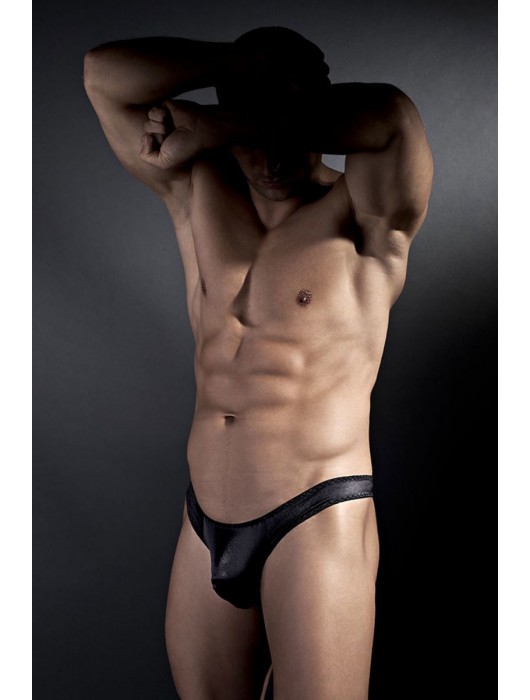 Трусы-стринги Dexter с эффектом мокрой ткани - Anais купить с доставкой