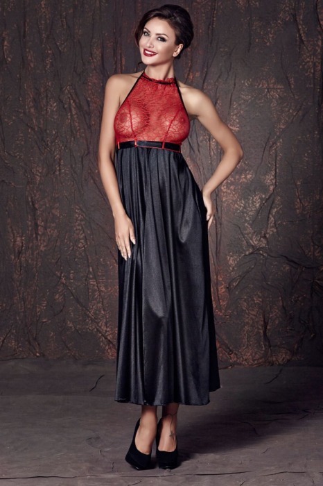 Обольстительная сорочка Apolonya с кружевным лифом - Anais купить с доставкой