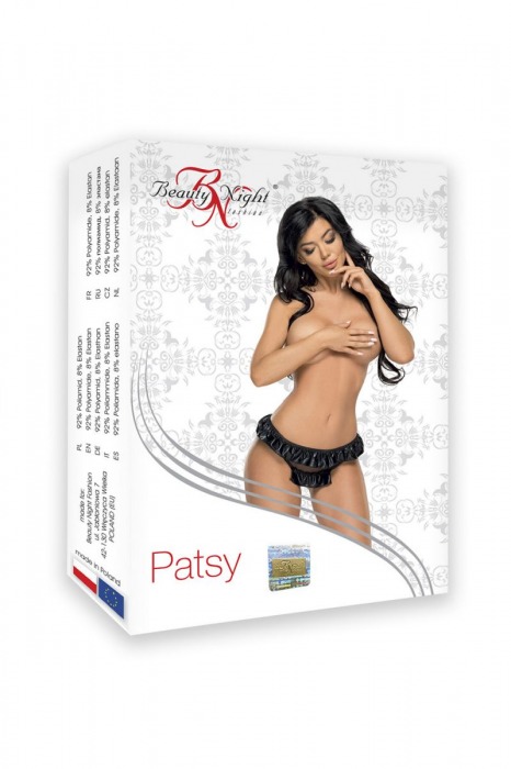 Оригинальные трусики Patsy с оборками - Beauty Night купить с доставкой