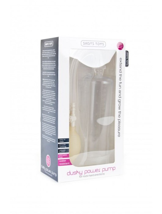 Прозрачная вакуумная помпа Dusky Power - Shots Media BV - в Санкт-Петербурге купить с доставкой