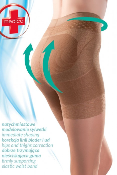 Утягивающие колготки Medica Push-Up 20 den - Gabriella купить с доставкой