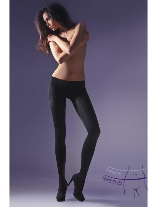 Плотные матовые колготки Hipsters 40 den - Gabriella купить с доставкой