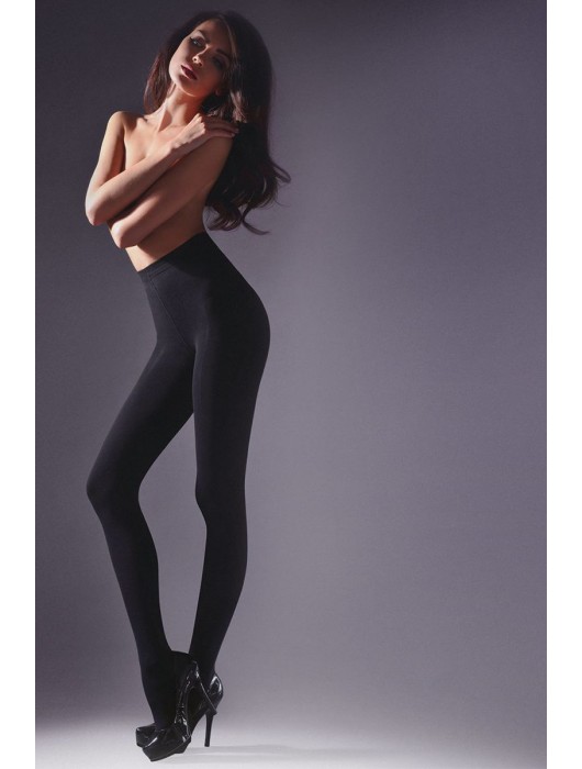 Теплые колготки из микрофибры Microfibre 80 den - Gabriella купить с доставкой