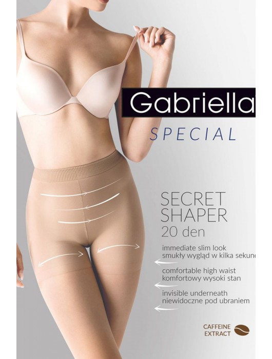 Утягивающие в талии и бёдрах колготы Secret Shaper - Gabriella купить с доставкой