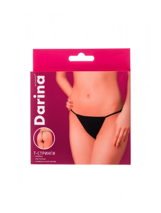 Матовые однотонные Т-стринги - Erolanta купить с доставкой