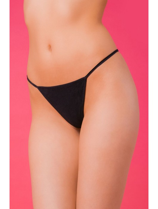 Матовые однотонные Т-стринги - Erolanta купить с доставкой