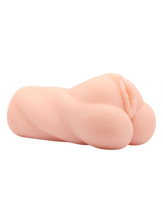 Мастурбатор-вагина Crazy Bull Heart Shape с эффектом смазки - Baile - в Санкт-Петербурге купить с доставкой