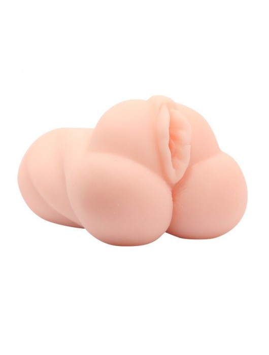 Мастурбатор-вагина Crazy Bull Heart Shape с эффектом смазки - Baile - в Санкт-Петербурге купить с доставкой