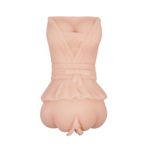 Мастурбатор-вагина с вибрацией Crazy Bull Super Smooth - Baile - в Санкт-Петербурге купить с доставкой