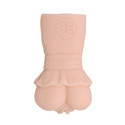 Мастурбатор-вагина с вибрацией Crazy Bull Super Smooth - Baile - в Санкт-Петербурге купить с доставкой