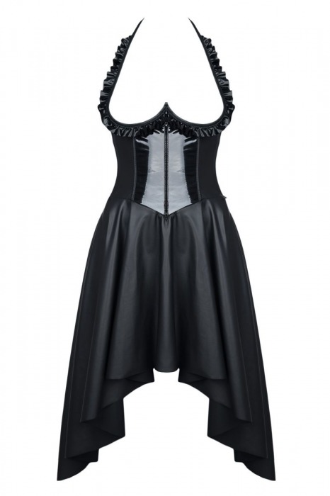 Длинное платье c открытой грудью Christine - Demoniq купить с доставкой