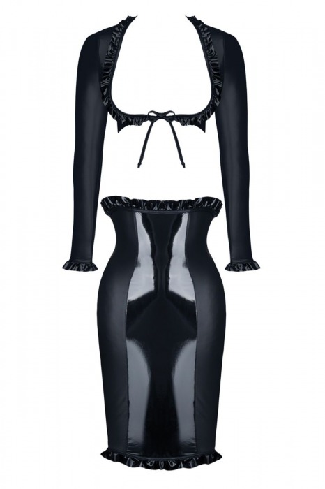 Комплект с открытой грудью Erna - Demoniq купить с доставкой