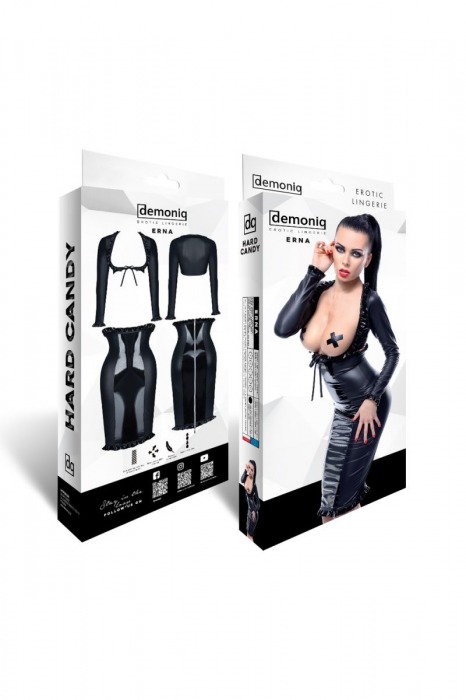 Комплект с открытой грудью Erna - Demoniq купить с доставкой
