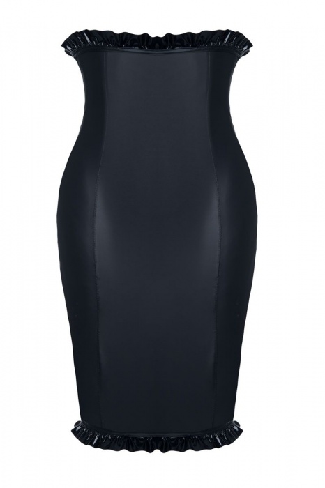 Платье Ingrid с открытой грудью и вырезом-сердцем на попке - Demoniq купить с доставкой