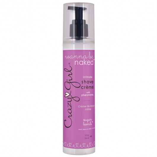 Увлажняющий комплекс с феромонами Crazy Girl Sugar Bomb - 236 мл. -  - Магазин феромонов в Санкт-Петербурге