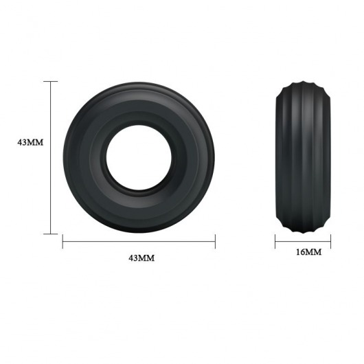 Набор из 3 эрекционных колец различного размера - Baile - в Санкт-Петербурге купить с доставкой