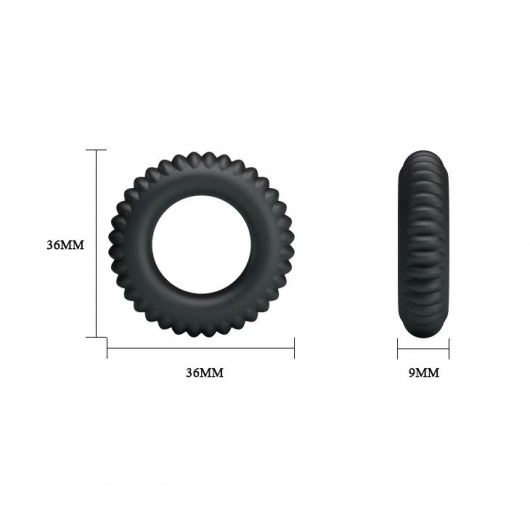 Набор из 3 эрекционных колец различного размера - Baile - в Санкт-Петербурге купить с доставкой