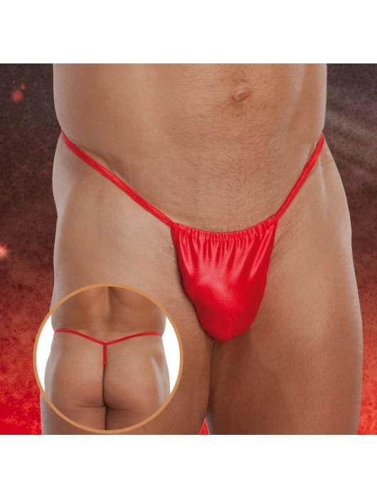 Откровенные мужские трусики-стринг - SoftLine купить с доставкой