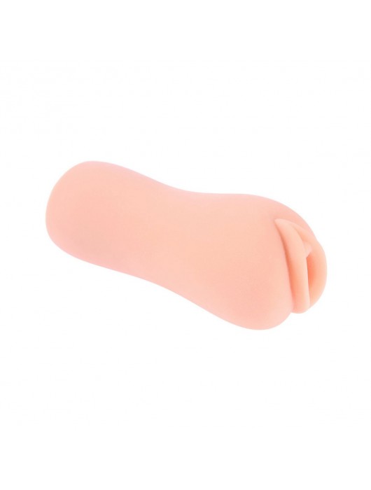 Мастурбатор-вагина Sanda с рельефным тоннелем - KOKOS - в Санкт-Петербурге купить с доставкой