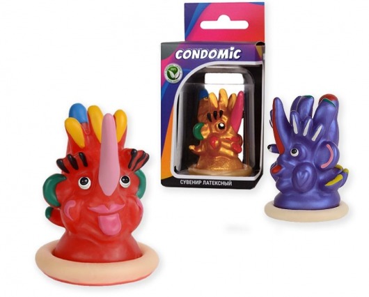 Сувенирный латексный презерватив  Буратино - Sitabella - купить с доставкой в Санкт-Петербурге