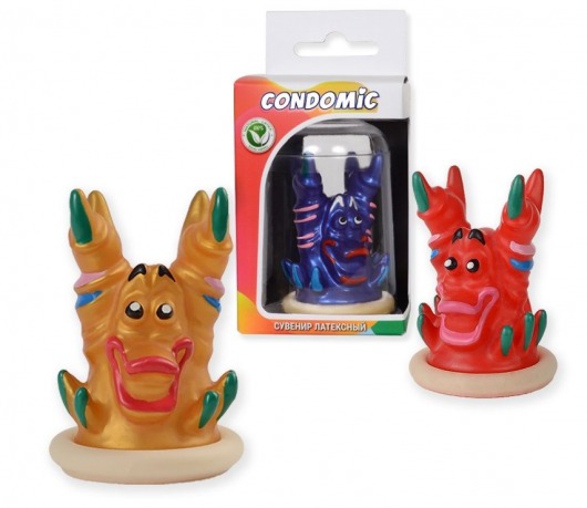 Сувенирный латексный презерватив  Краб - Sitabella - купить с доставкой в Санкт-Петербурге