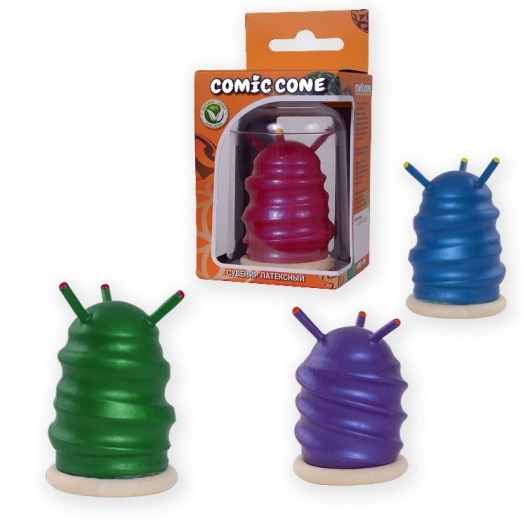 Сувенирный латексный презерватив  Болт - Sitabella - купить с доставкой в Санкт-Петербурге