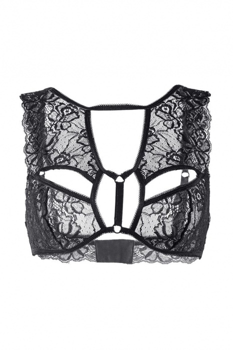 Кружевной бралетт с перемычками - Erolanta купить с доставкой