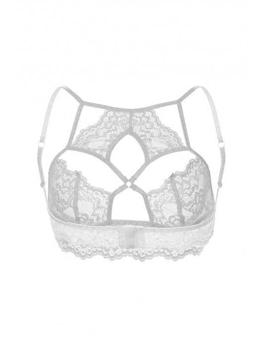 Удлиненный кружевной бралетт - Erolanta купить с доставкой