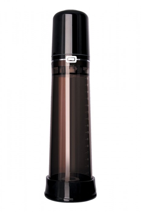 Чёрная гидропомпа Poseidon - Erotist - в Санкт-Петербурге купить с доставкой