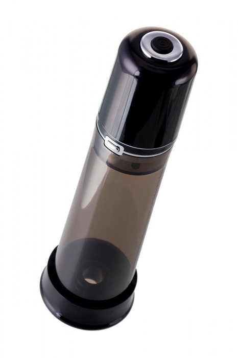 Чёрная гидропомпа Poseidon - Erotist - в Санкт-Петербурге купить с доставкой