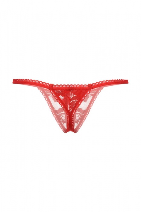 Трусики с бантиком и разрезом - SoftLine купить с доставкой