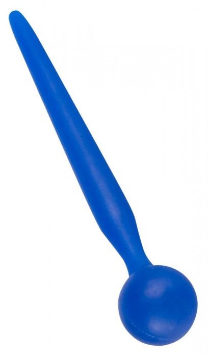 Синий уретральный стимулятор Penis Plug - 9,6 см. - Orion - купить с доставкой в Санкт-Петербурге