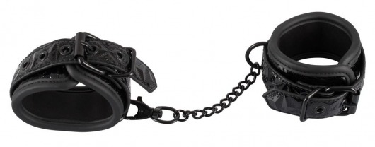 Наручники с геометрическим узором Bad Kitty Handcuffs - Orion - купить с доставкой в Санкт-Петербурге