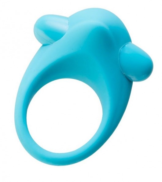 Голубое эрекционное силиконовое кольцо TOYFA A-Toys - A-toys - в Санкт-Петербурге купить с доставкой